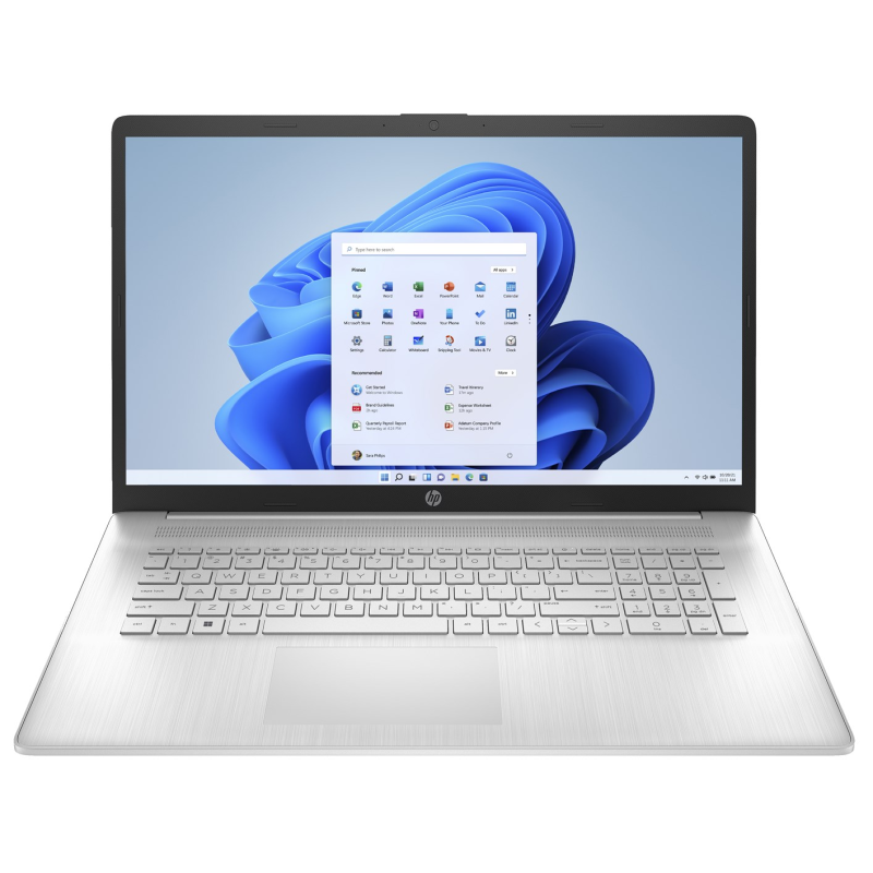 HP 17-cp3114nw AMD Ryzen™ 7 7730U Laptop 43.9 cm (17.3
