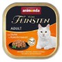 ANIMONDA Vom Feinsten Adult Chicken in carrot sauce - wet cat food - 100g