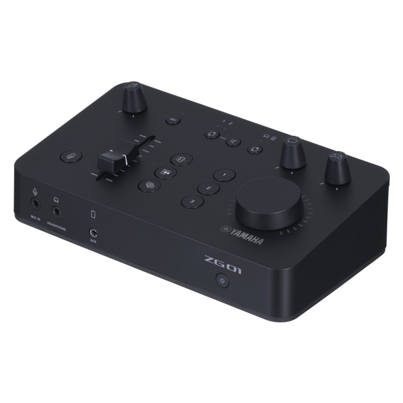 Yamaha ZG01 Pack 2 channels Black Yamaha ZG01 Pack 2 channels Black