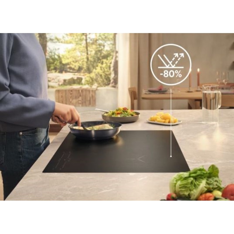 Electrolux Serie 700 EIS62453IZ Black Built-in 60 cm Zone induction hob 4 zone(s) Electrolux Serie 700 EIS62453IZ Black Built-in 60 cm Zone induction hob 4 zone(s)