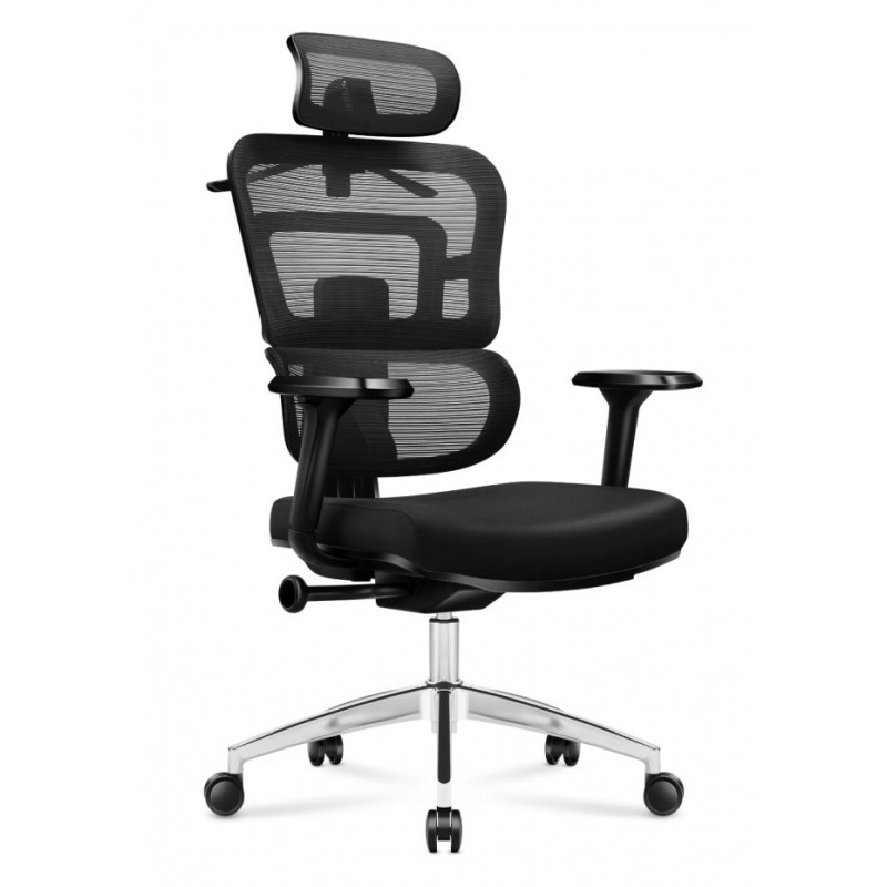 Fotel biurowy MA-Manager 4.9 Black Fotel biurowy MA-Manager 4.9 Black