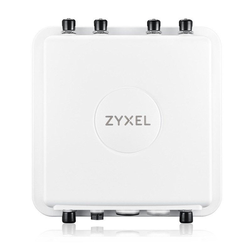 Acces Point Wi-Fi 6 Zyxel WAX655E 2.4GHz(2x2)/5GHz(4x4) PoE+/POE++ 1x2,5G Acces Point Wi-Fi 6 Zyxel WAX655E 2.4GHz(2x2)/5GHz(4x4) PoE+/POE++ 1x2,5G