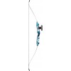 Poe Lang Ek Take Down Blue Jazz classic bow - 30 LBS (RE-023U-30) Blue