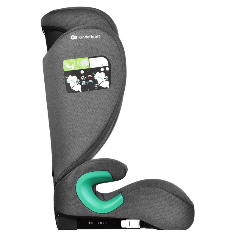 Children's car seat - KinderKraft JUNIOR FIX 2 I-size