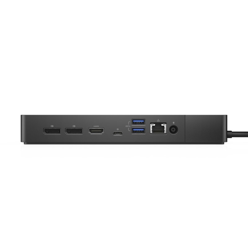 DELL WD19DCS-240W Wired USB 3.2 Gen 2 (3.1 Gen 2) Type-C Black DELL WD19DCS-240W Wired USB 3.2 Gen 2 (3.1 Gen 2) Type-C Black
