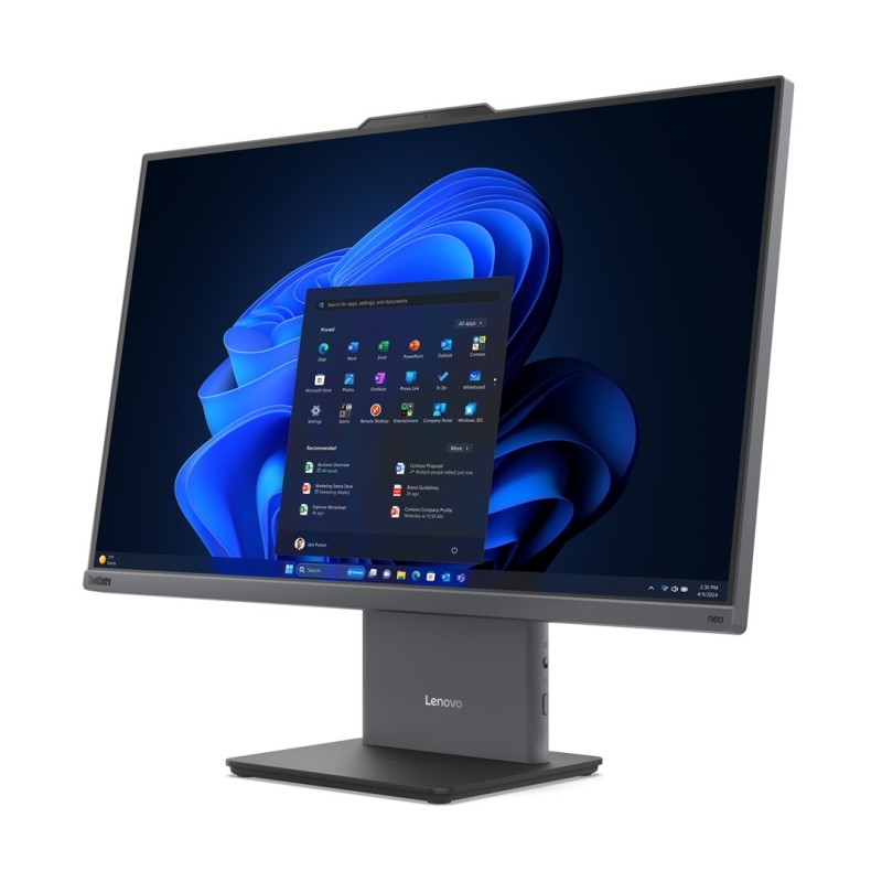 Lenovo ThinkCentre neo 50a Intel® Core™ i3 i3-1315U 68.6 cm (27 Lenovo ThinkCentre neo 50a Intel® Core™ i3 i3-1315U 68.6 cm (27