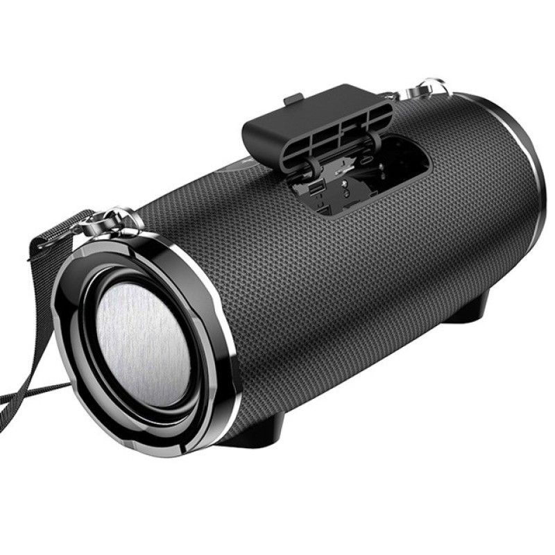 HOCO HC5 Cool Enjoy Portable speaker Blutooth/ FM/ TF card/ USB memory stick/ AUX 2 x 15 W Black HOCO HC5 Cool Enjoy Portable speaker Blutooth/ FM/ TF card/ USB memory stick/ AUX 2 x 15 W Black