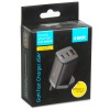 iBOX C-65 Black, GaN 65W universal charger UK plug