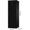 Gorenje G600 Frysskåp FN619EABK6 H247B