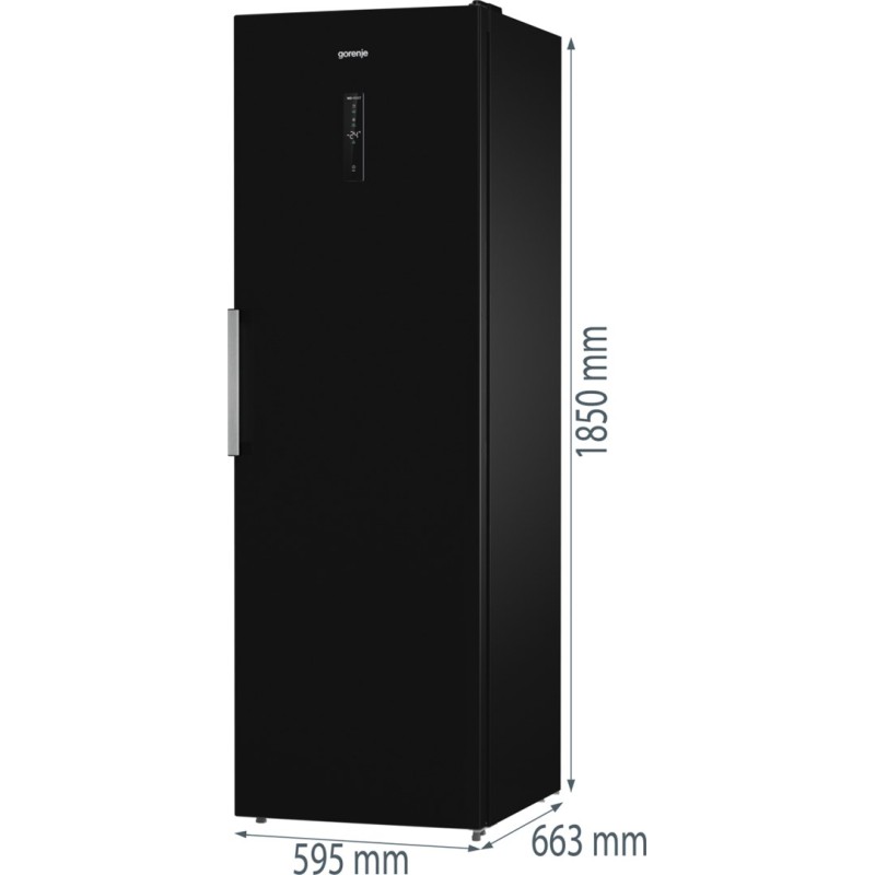 Gorenje G600 Frysskåp FN619EABK6 H247B