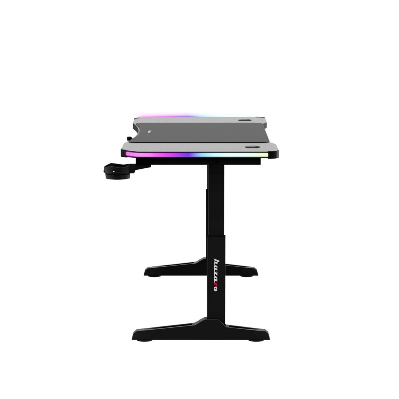 Huzaro Hero 3.6 RGB Black gaming desk Huzaro Hero 3.6 RGB Black gaming desk