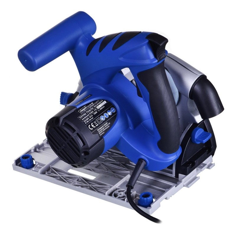 Scheppach PL55 16 cm Black, Blue, Silver 9500 RPM 1200 W
