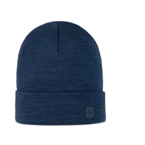 gorro BUFF MERINO HEAVYWEIGHT BEANIE SOLID NIGHT BLUE gorro BUFF MERINO HEAVYWEIGHT BEANIE SOLID NIGHT BLUE