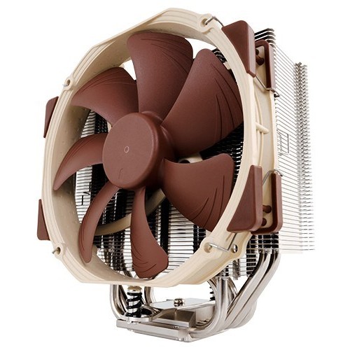 Noctua NH-U14S computer cooling component Processor Cooler 12 cm Brown, Stainless steel Noctua NH-U14S computer cooling component Processor Cooler 12 cm Brown, Stainless steel