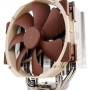 Noctua NH-U14S computer cooling component Processor Cooler 12 cm Brown, Stainless steel
