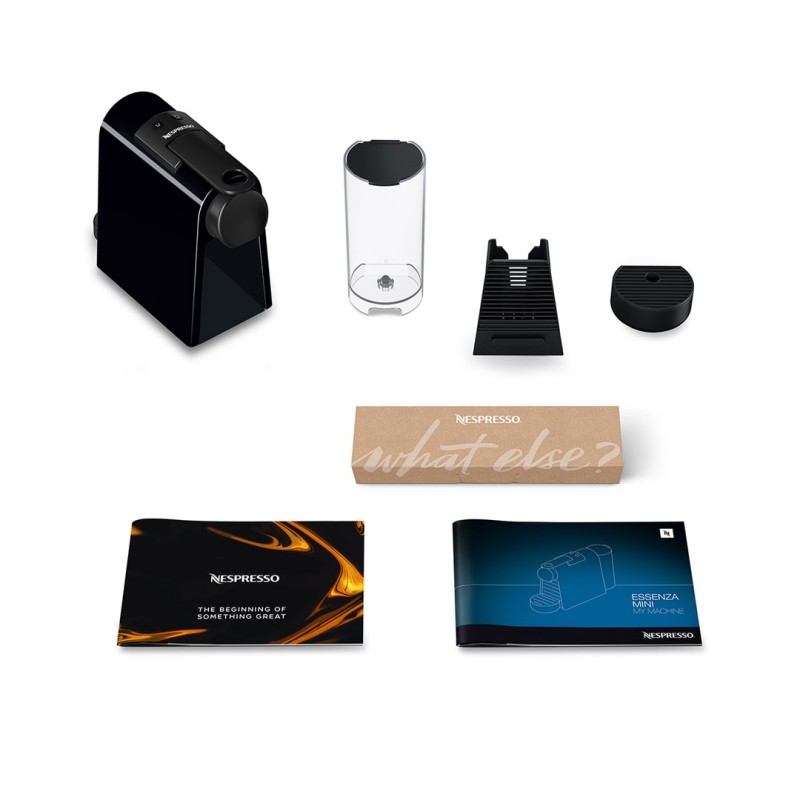 De’Longhi Essenza Mini EN85.B Semi-auto Capsule coffee machine 0.6 L De’Longhi Essenza Mini EN85.B Semi-auto Capsule coffee machine 0.6 L