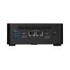 MSI Cubi NUC 13MQ-062PL i5-1345U 16GB SSD512GB Intel Iris Xe Graphics AX211 WiFi 6E Windows 11 Pro Black MSI Cubi NUC 13MQ-062PL i5-1345U 16GB SSD512GB Intel Iris Xe Graphics AX211 WiFi 6E Windows 11 Pro Black