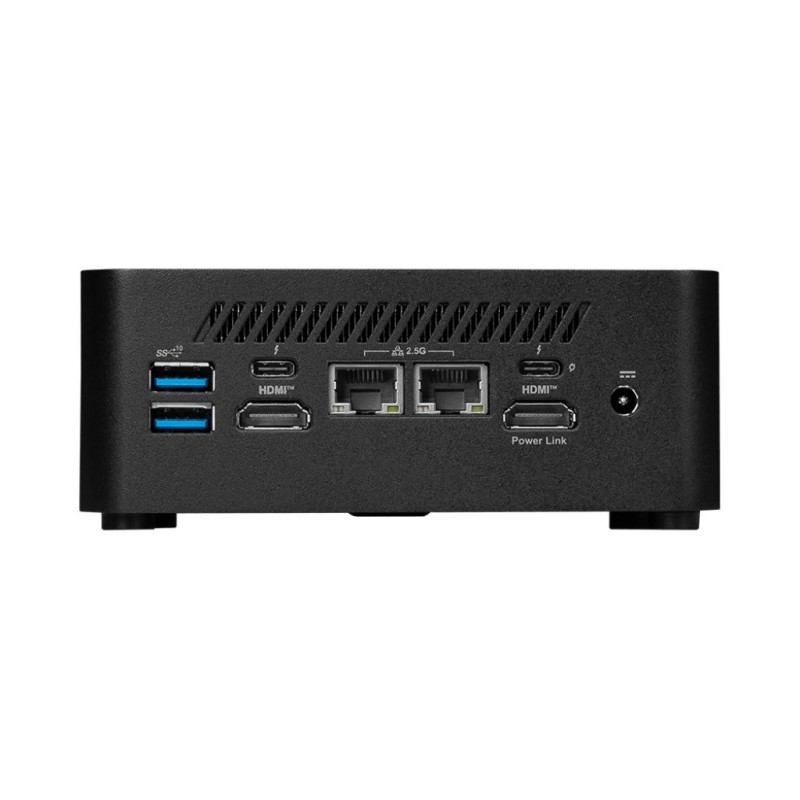 MSI Cubi NUC 13MQ-062PL i5-1345U 16GB SSD512GB Intel Iris Xe Graphics AX211 WiFi 6E Windows 11 Pro Black MSI Cubi NUC 13MQ-062PL i5-1345U 16GB SSD512GB Intel Iris Xe Graphics AX211 WiFi 6E Windows 11 Pro Black