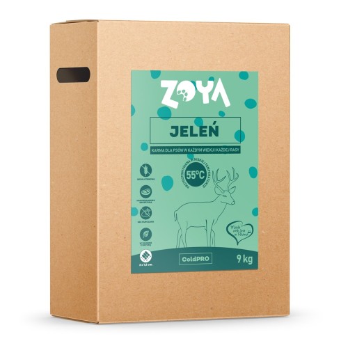 ZOYA ColdPRO Deer - dry dog food - 9kg ZOYA ColdPRO Deer - dry dog food - 9kg