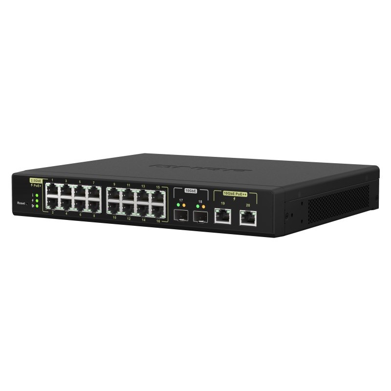 Switch Mikrotik CRS320-8P-8B-4S+RM 21p PoE (PoE+: 8; PoE++: 8; ) 600/963W Managed Gigabit/10G Switch Mikrotik CRS320-8P-8B-4S+RM 21p PoE (PoE+: 8; PoE++: 8; ) 600/963W Managed Gigabit/10G