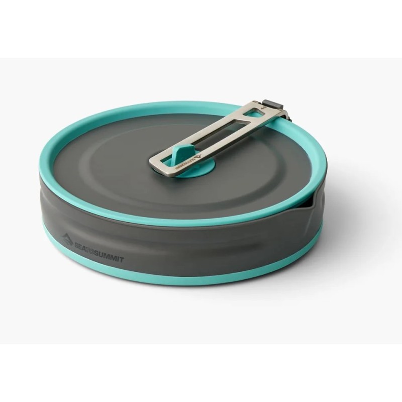 Sea To Summit Frontier Pot 2.2 L Green, Grey Sea To Summit Frontier Pot 2.2 L Green, Grey