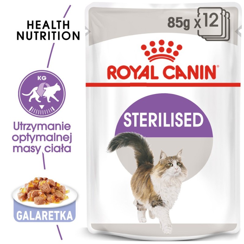 Royal Canin Sterilised 12x85 g Royal Canin Sterilised 12x85 g