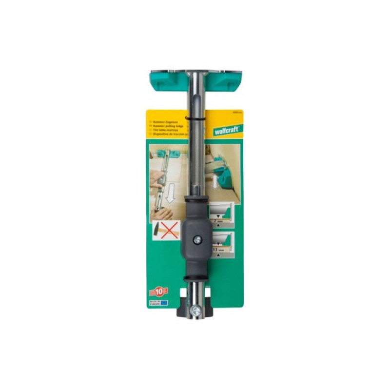 Wolfcraft GmbH 6945000 - Hammer Pulling Ledge Wolfcraft GmbH 6945000 - Hammer Pulling Ledge