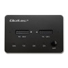 Qoltec 50310 Drive docking station 2x SSD M.2 SATA | NGFF | USB Type C Qoltec 50310 Drive docking station 2x SSD M.2 SATA | NGFF | USB Type C