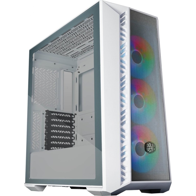 Cooler Master MasterBox 520 Mesh Midi Tower White Cooler Master MasterBox 520 Mesh Midi Tower White
