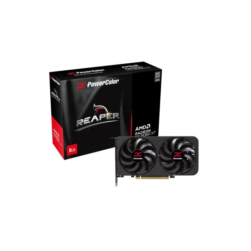 Graphics card. PowerColor RX9060XT 8G-A Graphics card. PowerColor RX9060XT 8G-A