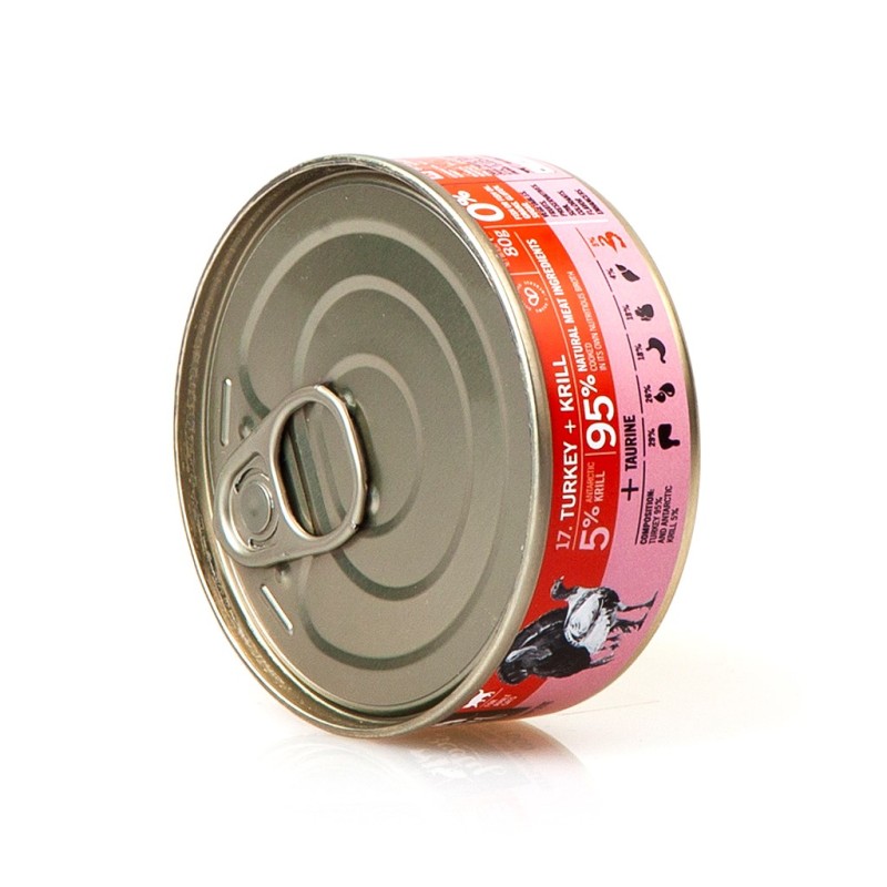3COTY Turkey with krill - wet cat food - 80g 3COTY Turkey with krill - wet cat food - 80g