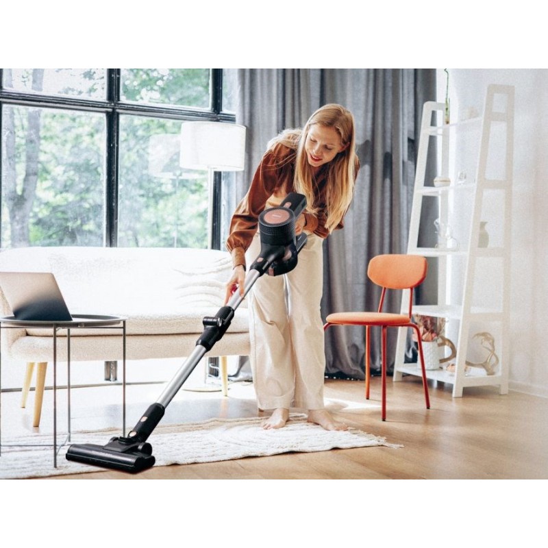 OB90 ELDOM, VESS upright vacuum cleaner, cordless, electric brush OB90 ELDOM, VESS upright vacuum cleaner, cordless, electric brush
