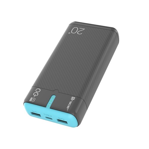 Tracer EnerGen 20000 mAh Black, Blue Tracer EnerGen 20000 mAh Black, Blue