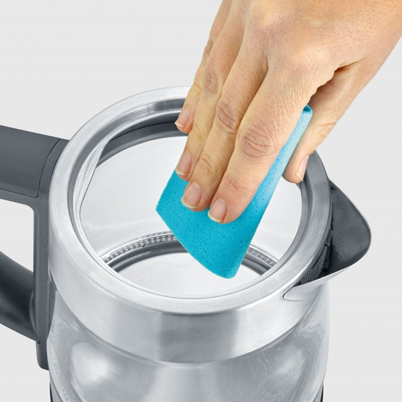 SEVERIN ELECTRIC KETTLE, GLASS, 1 L, 2200W WK3473 SEVERIN ELECTRIC KETTLE, GLASS, 1 L, 2200W WK3473