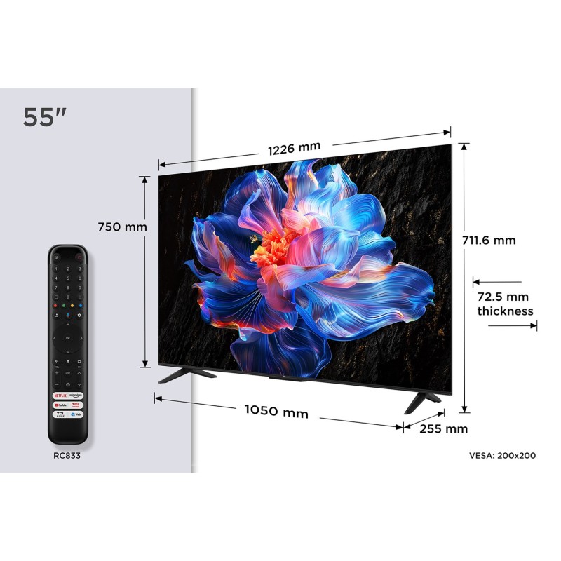 TCL V6C 55V6C TV 139.7 cm (55