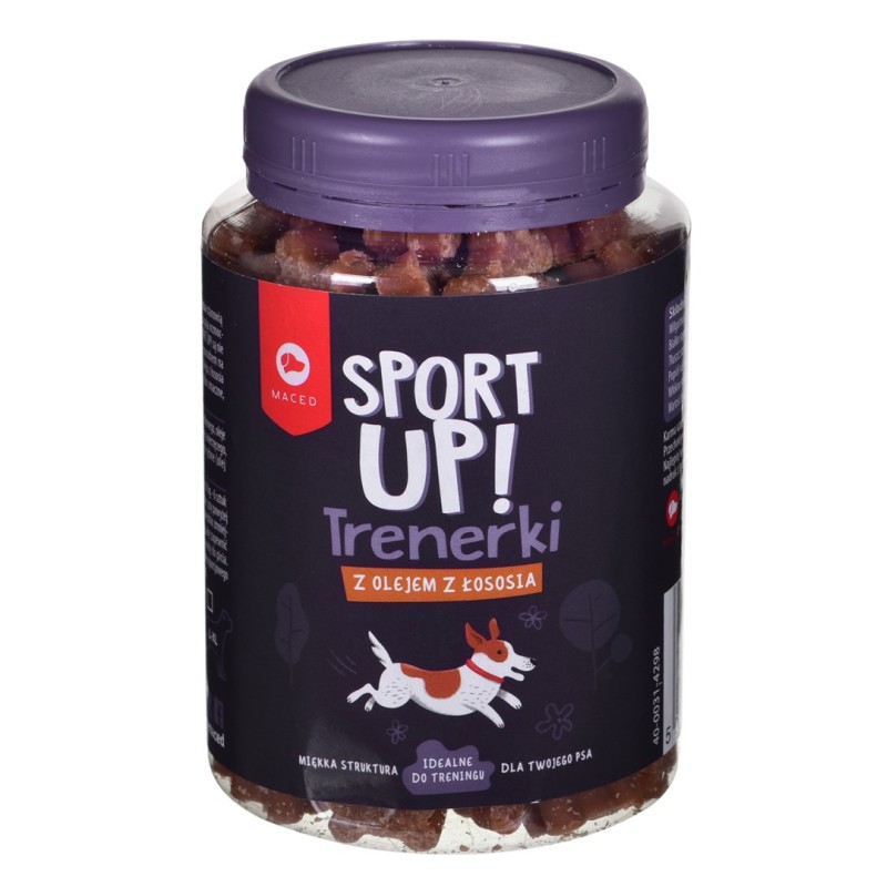 MACED Sport Up! Salmon oil - Dog treat - 300g MACED Sport Up! Salmon oil - Dog treat - 300g