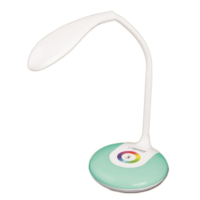 Esperanza ELD102 RGB desk lamp, 256 colors Esperanza ELD102 RGB desk lamp, 256 colors