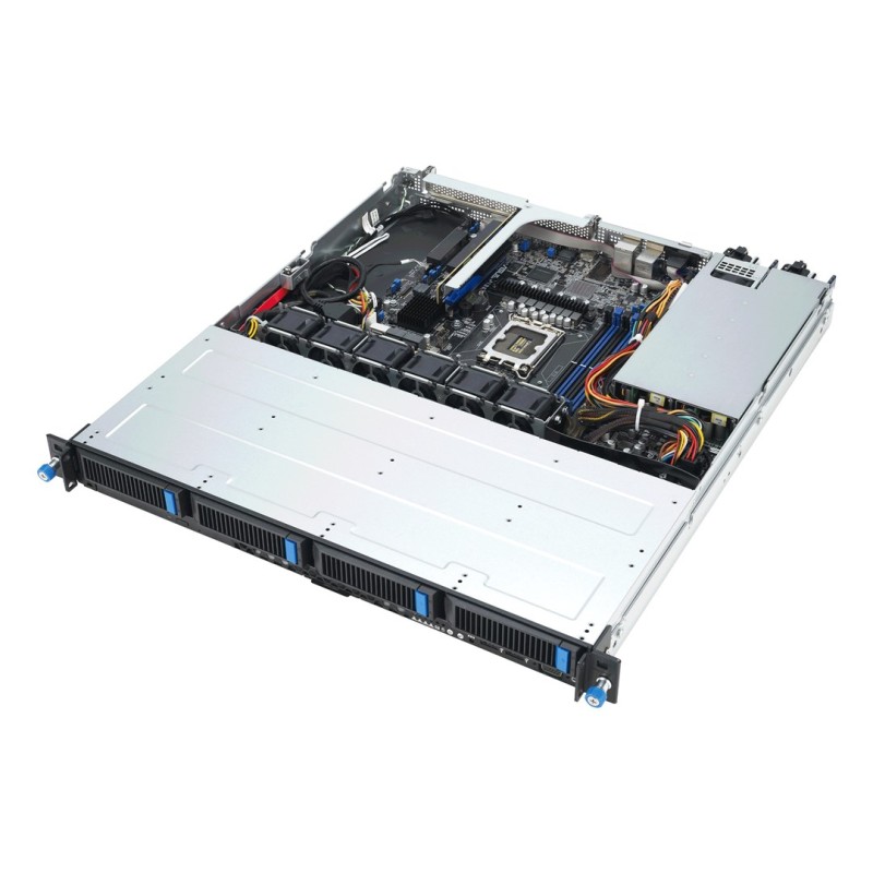 ASUS Rack 1U RS300-E12-RS4/350W Intel C262 LGA1700 95W 4xDDR5 4400/4000/3600 4x3,5 ASUS Rack 1U RS300-E12-RS4/350W Intel C262 LGA1700 95W 4xDDR5 4400/4000/3600 4x3,5