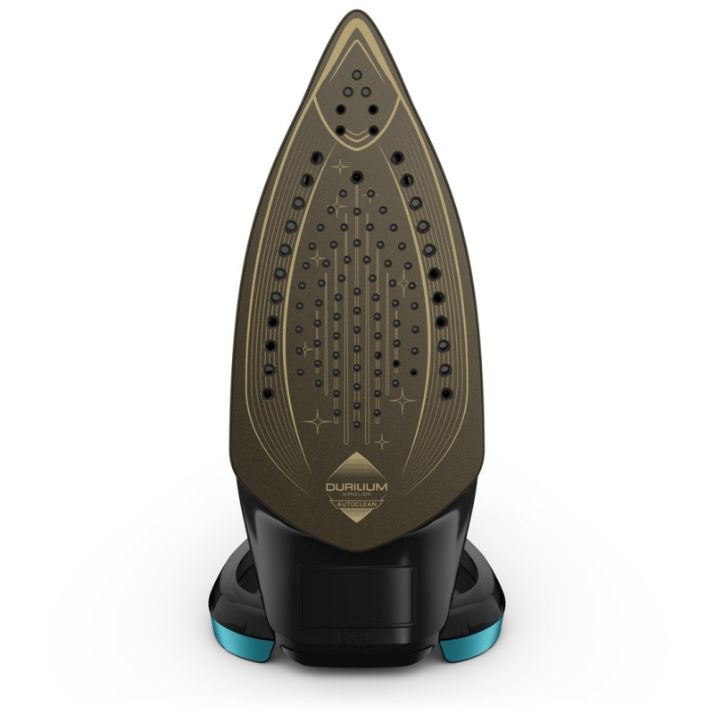 Tefal Puregliss FV8066 Dry & Steam iron Durilium AirGlide Autoclean soleplate 3000 W Black, Blue Tefal Puregliss FV8066 Dry & Steam iron Durilium AirGlide Autoclean soleplate 3000 W Black, Blue