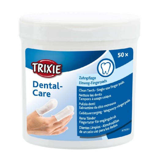 TRIXIE Dental-Care Teeth cleaning wipes - 50 pcs. TRIXIE Dental-Care Teeth cleaning wipes - 50 pcs.