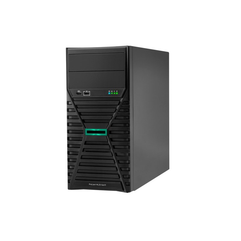 HPE ProLiant P65397-421 server Tower (4U) Intel Xeon E E-2434 3.4 GHz 16 GB DDR5-SDRAM 800 W HPE ProLiant P65397-421 server Tower (4U) Intel Xeon E E-2434 3.4 GHz 16 GB DDR5-SDRAM 800 W