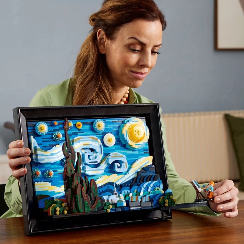 LEGO IDEAS 21333 THE STARRY NIGHT - VINCENT VAN GOGH LEGO IDEAS 21333 THE STARRY NIGHT - VINCENT VAN GOGH