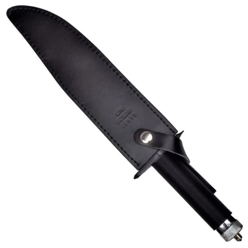 Nóż Mil-Tec German Combat Knife Black 2000 stal 440 Nóż Mil-Tec German Combat Knife Black 2000 stal 440