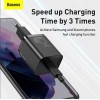 Baseus TZCCSUP-L01 mobile device charger Smartphone Black AC, USB Fast charging Indoor Baseus TZCCSUP-L01 mobile device charger Smartphone Black AC, USB Fast charging Indoor