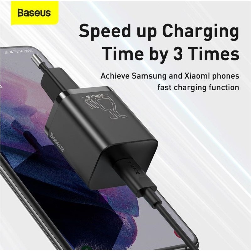 Baseus TZCCSUP-L01 mobile device charger Smartphone Black AC, USB Fast charging Indoor Baseus TZCCSUP-L01 mobile device charger Smartphone Black AC, USB Fast charging Indoor