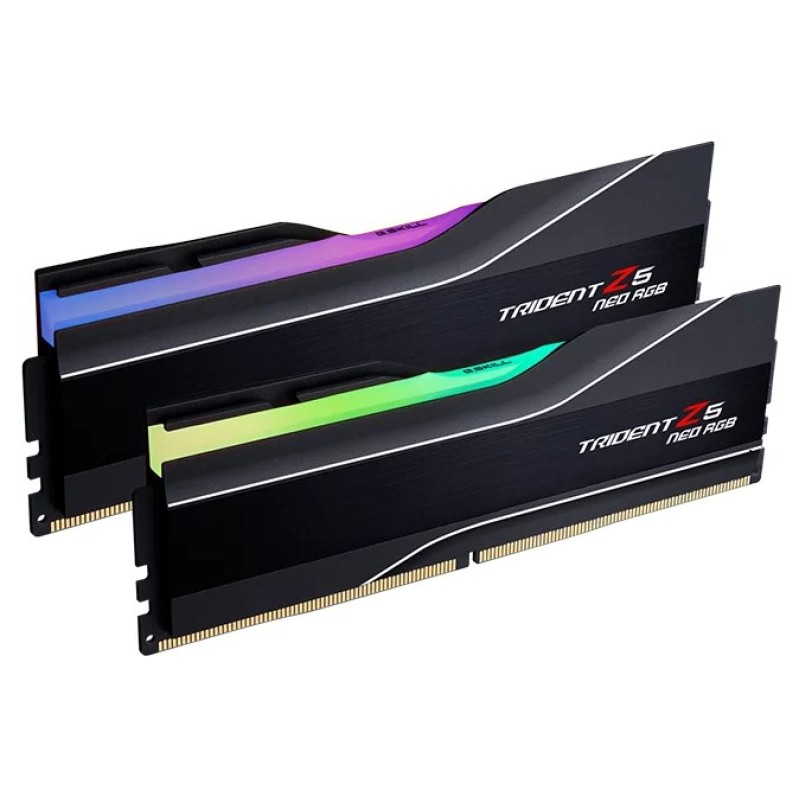 G.Skill Trident Z5 Neo RGB F5-6000J3444F64GX2-TZ5NR memory module 128 GB 2 x 64 GB DDR5 5600 MT/s