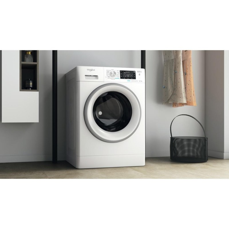 Whirlpool FFWDD 1076258 SV EE washer dryer Freestanding Front-load White E Whirlpool FFWDD 1076258 SV EE washer dryer Freestanding Front-load White E