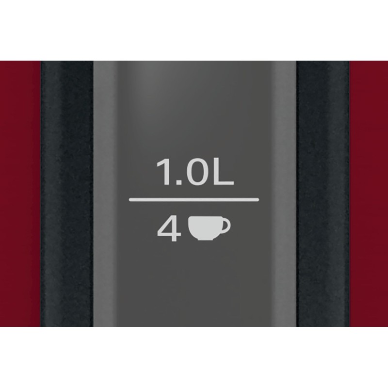 Bosch TWK3P424 electric kettle 1.7 L 2400 W Grey, Red Bosch TWK3P424 electric kettle 1.7 L 2400 W Grey, Red