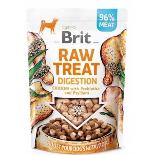 BRIT Raw Treat Digestion Chicken – dog treat – 40 g BRIT Raw Treat Digestion Chicken – dog treat – 40 g