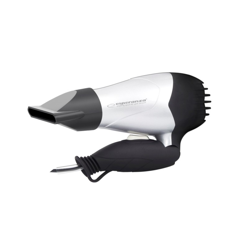 Esperanza EBH002S Hair dryer Silver / Black 850 W Esperanza EBH002S Hair dryer Silver / Black 850 W